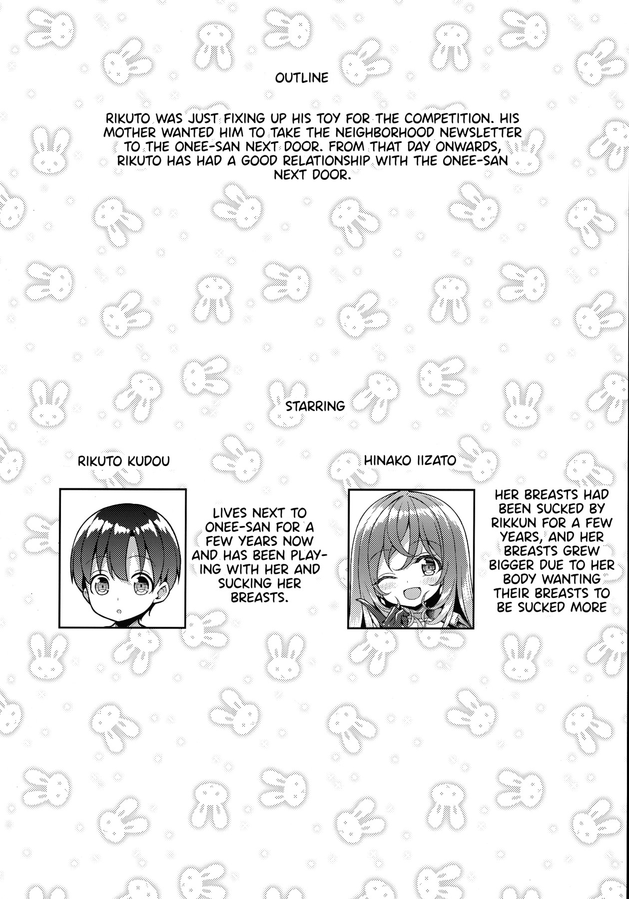 Hentai Manga Comic-I'm Crazy About Onee-chan-Read-3